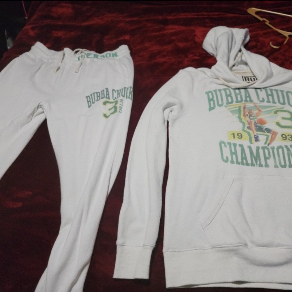 Roots Of Fight Allen Iverson sweatpants only